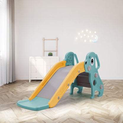 50cm H Freestanding Puppy Indoor Toddlers Slide