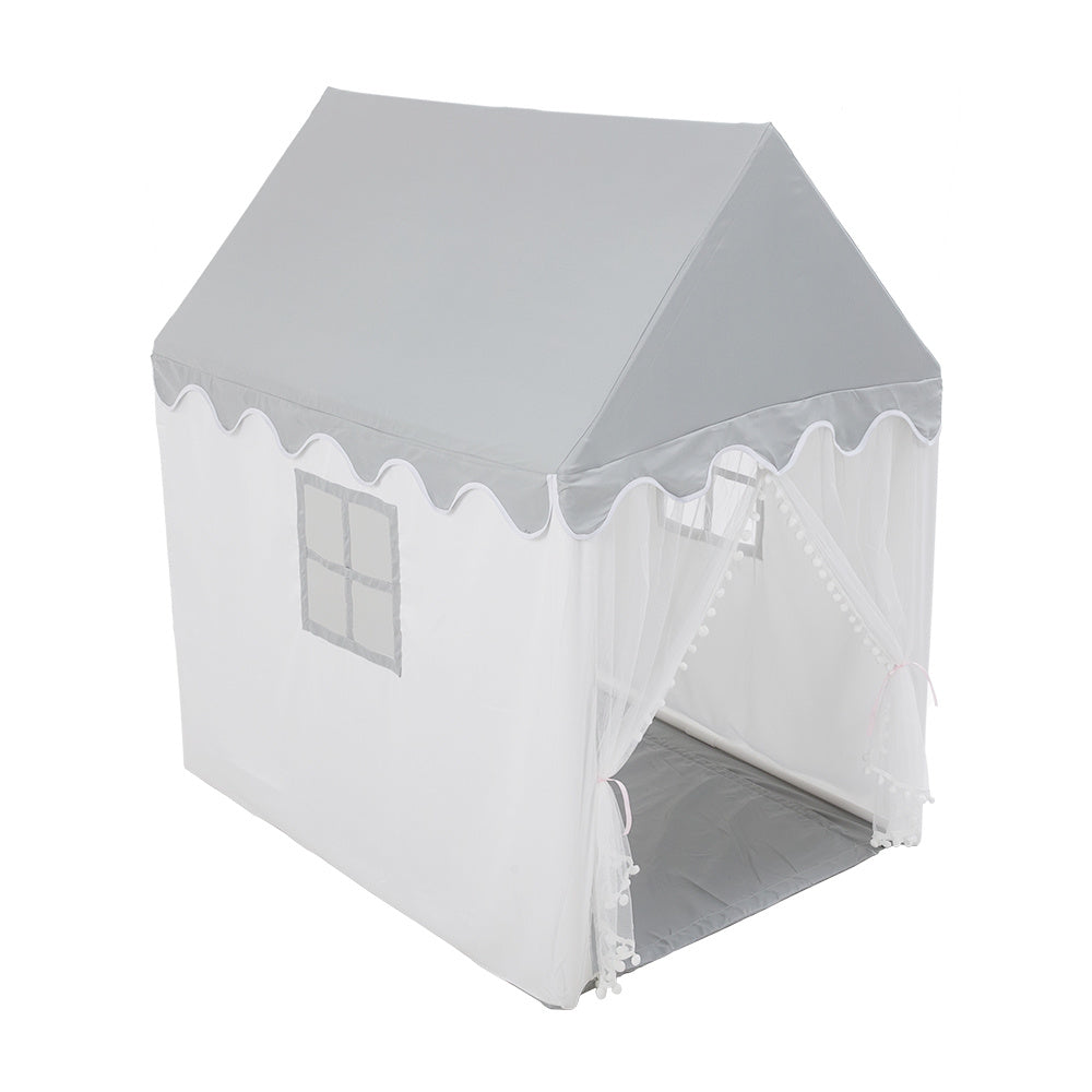 140cm H Kids Cotton House Play Tent ,with Windows