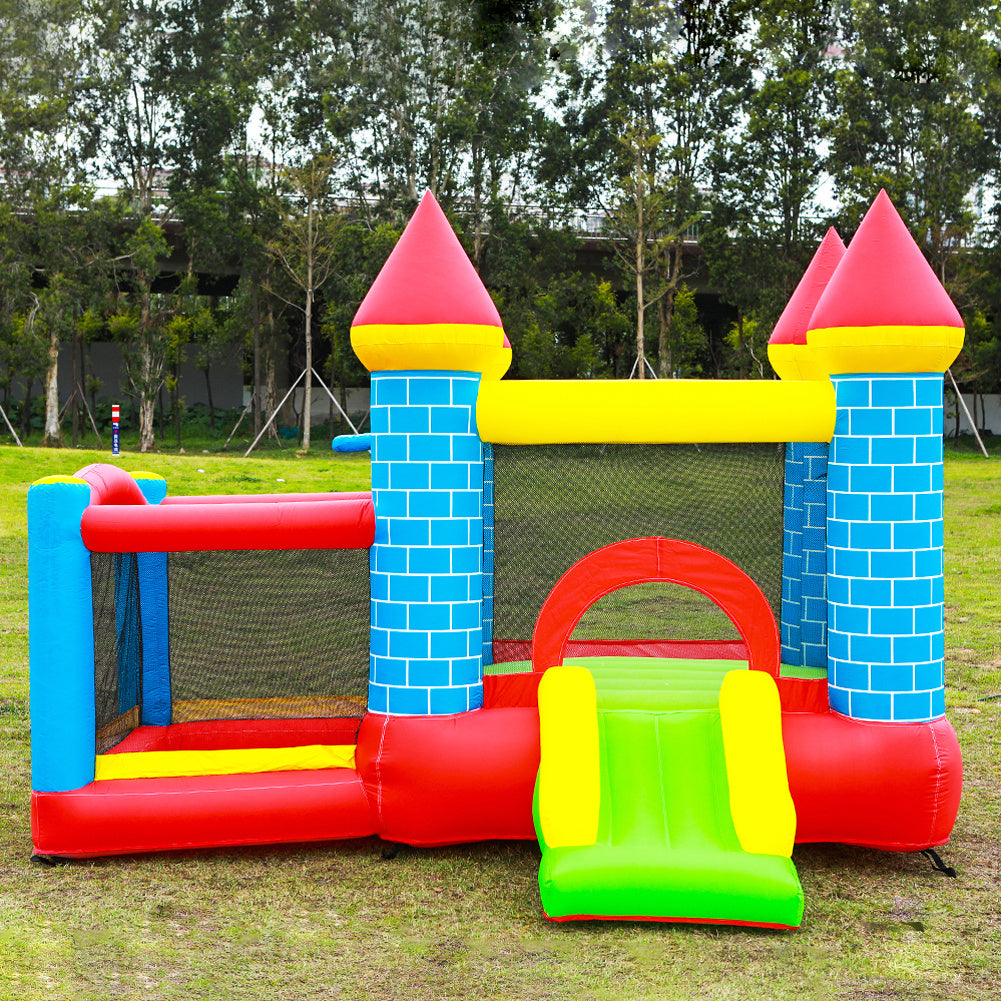 295cm W x 210cm H Toddler Castle Inflatable Bounce House, with Air Blower