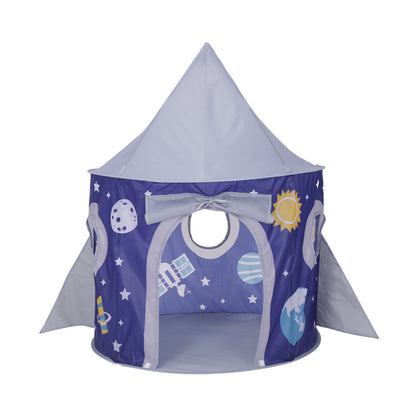 135cm H Kids Space Theme Popup Tent