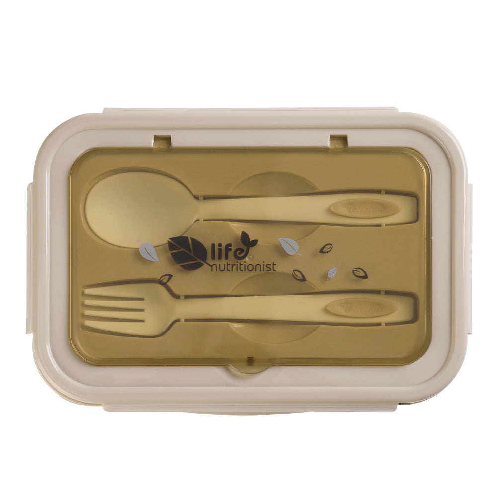 1400ML Lunch Box ,with Spoon and Fork