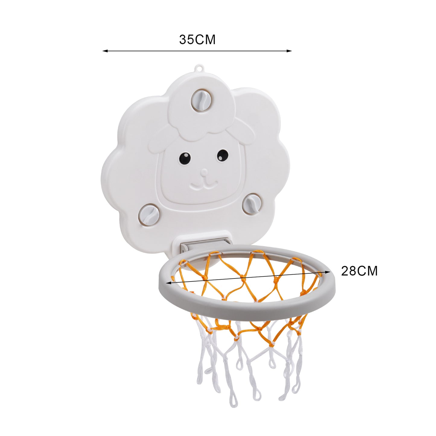 Mini Toddler Basketball Hoop Toy，Indoor