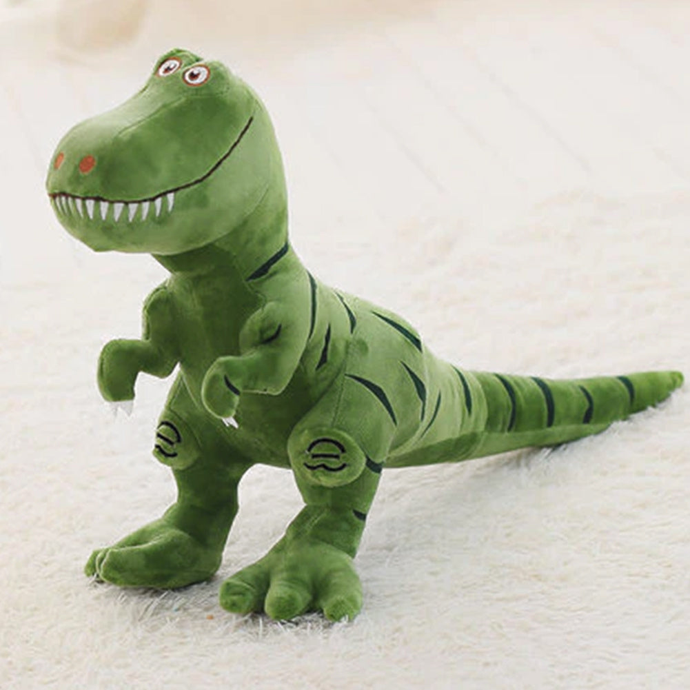 25 cm H x 40 cm L Dinosaur Plush Pillow Cloth Doll