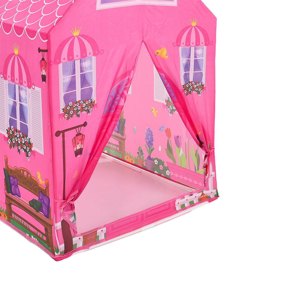 103cm H Girls Play Tent Pink Princess Castle, Portable