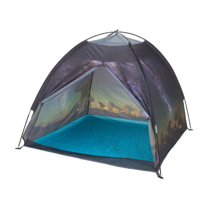 104cm H Kids Polyester Galaxy Play Tent