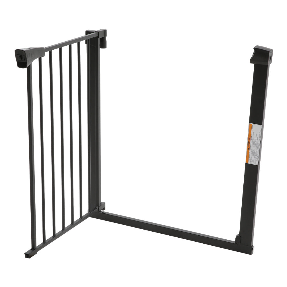 77cm W x 76cm H Pressure-Fixed Stair Gate Safety Gate