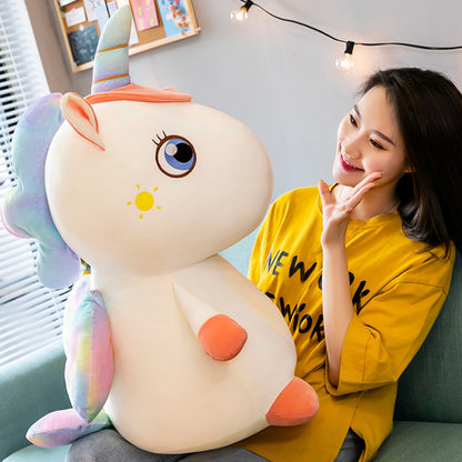 50 cm H Cute Soft Plush Pillow Unicorn Toy Doll