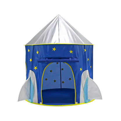 130cm H Spaceship Home Kids Playhouse Tent for Boys,