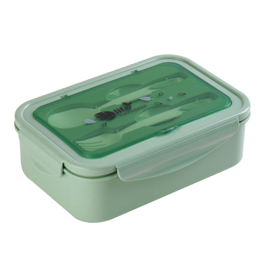 1400ML Lunch Box ,with Spoon and Fork