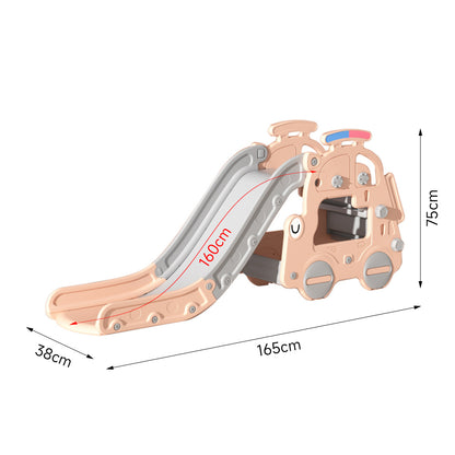 75cm H Plastic Climber and Slide Set