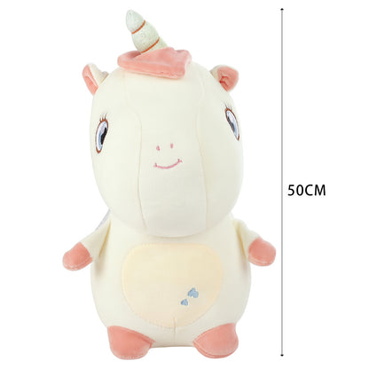 50 cm H Cute Soft Plush Pillow Unicorn Toy Doll