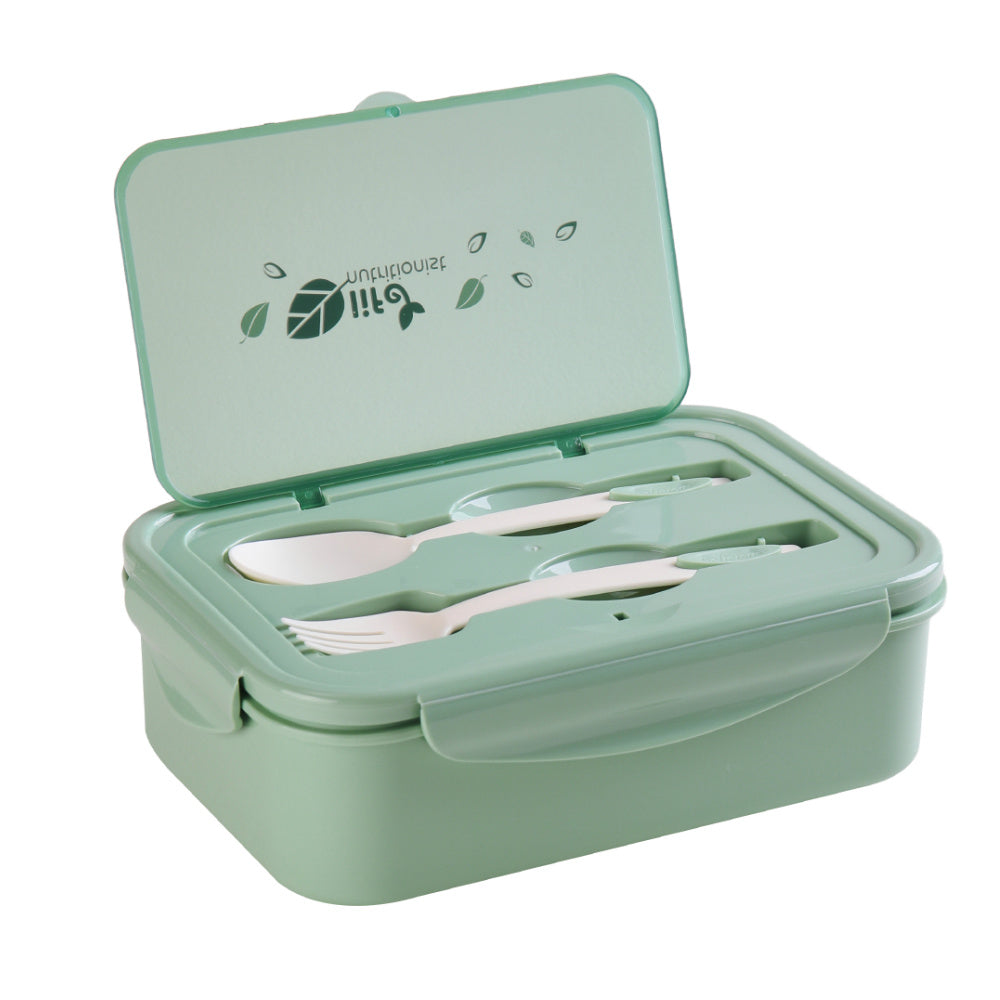 1400ML Lunch Box ,with Spoon and Fork