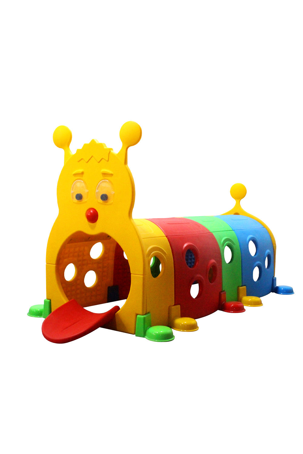 105cm H Caterpillar Crawl and Climb Tunnel ,for Kids