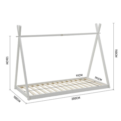 200cm W x 100cm D  Montessori Kid beds ，Floor Bed