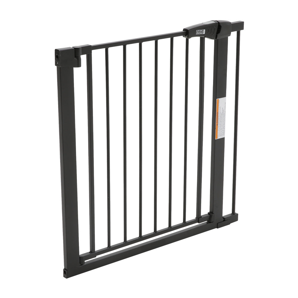 77cm W x 76cm H Pressure-Fixed Stair Gate Safety Gate