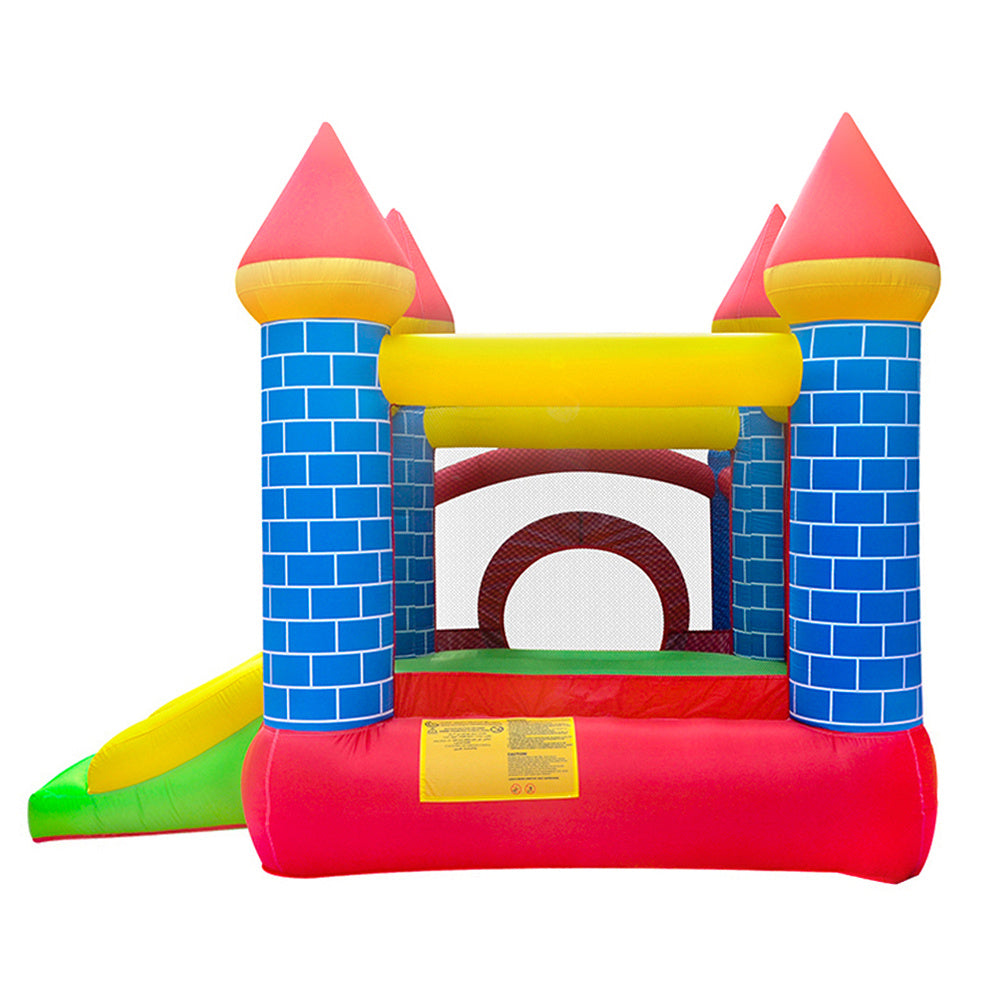 295cm W x 210cm H Toddler Castle Inflatable Bounce House, with Air Blower