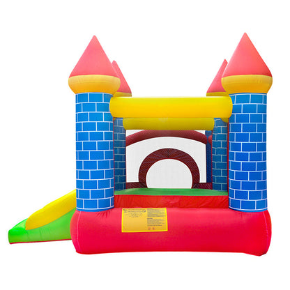 295cm W x 210cm H Toddler Castle Inflatable Bounce House, with Air Blower