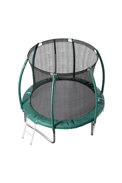 200cm H x  8FT Outdoor Enclosure Trampoline,  with Ladder