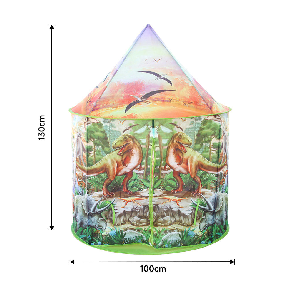 130cmH Portable Dinosaur Tent， Indoor or Outdoor