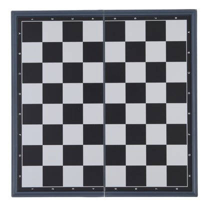 3-in-1 Portable Folding Magnetic Chess