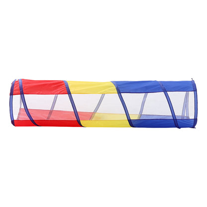 46cm H 6FT Multicoloured Crawl Play Tunnel for Kids