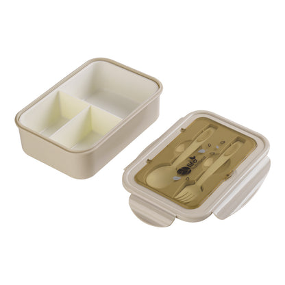 1400ML Lunch Box ,with Spoon and Fork