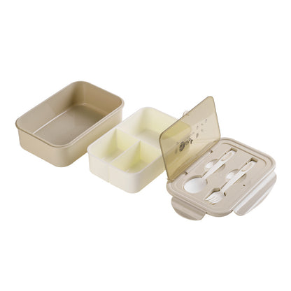 1400ML Lunch Box ,with Spoon and Fork