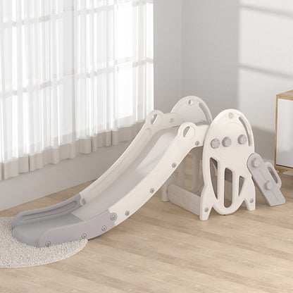 168cm 2 in 1 Kids Home Small Rocket Slide