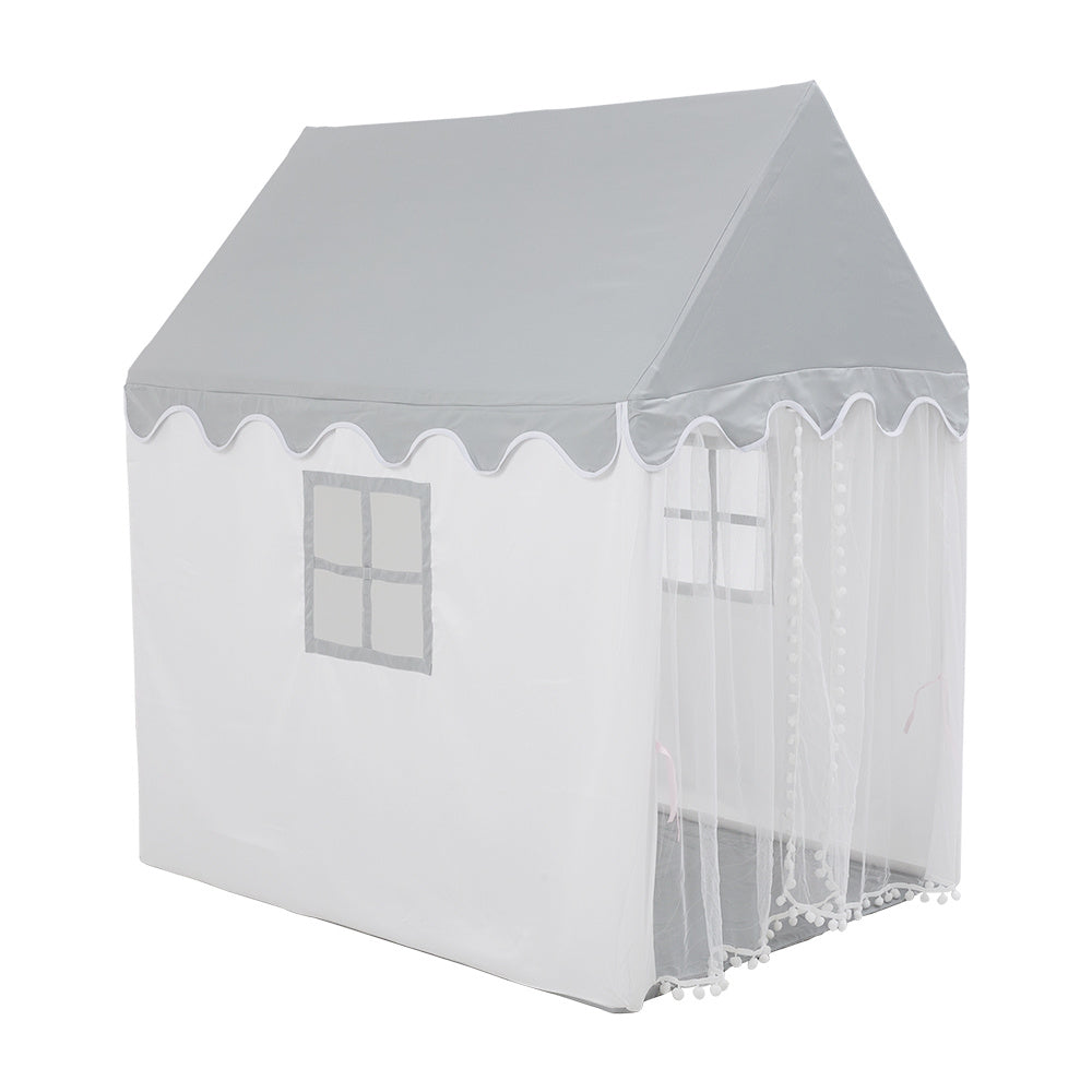 140cm H Kids Cotton House Play Tent ,with Windows