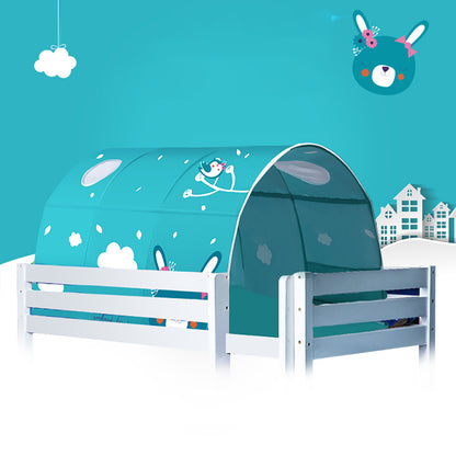 100cm W  x 80cm H Children's Bed Tent Tunnel Playhouse