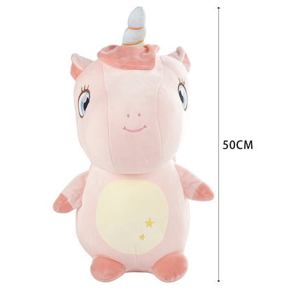 50 cm H Cute Soft Plush Pillow Unicorn Toy Doll