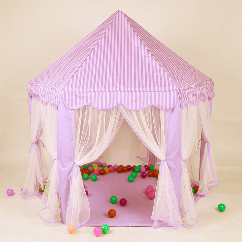 135cm H Hexagonal Large Fairy Play House Indoor Tent for Kids