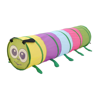 46cm H 6FT Caterpillar Crawl Play Tunnel Kids