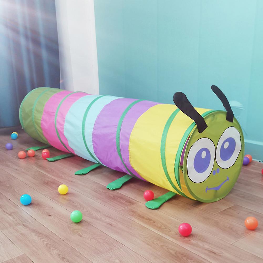 46cm H 6FT Caterpillar Crawl Play Tunnel Kids