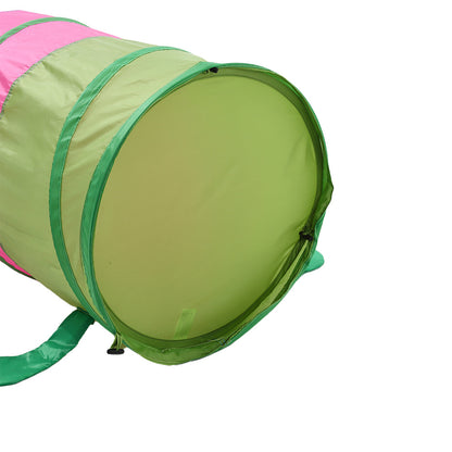 46cm H 6FT Caterpillar Crawl Play Tunnel Kids