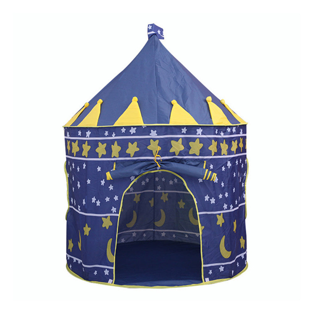 135cm H Star and Moon Round Kids Playhouse Home Toy