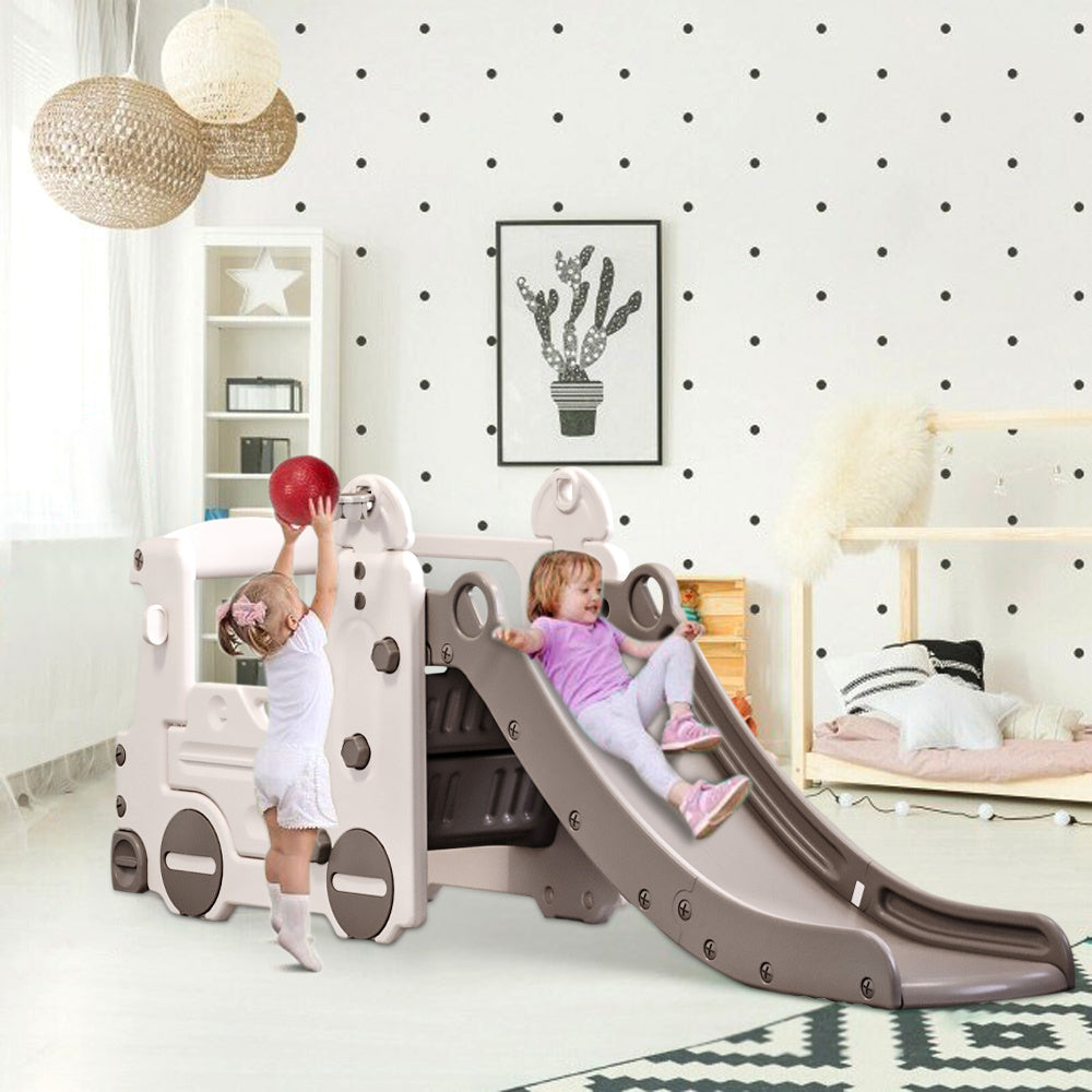 194cm 2 in 1 Kids Home Multi Functional Slide